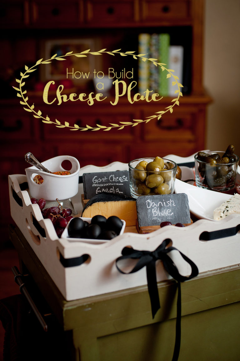 Printable Cheese Platter